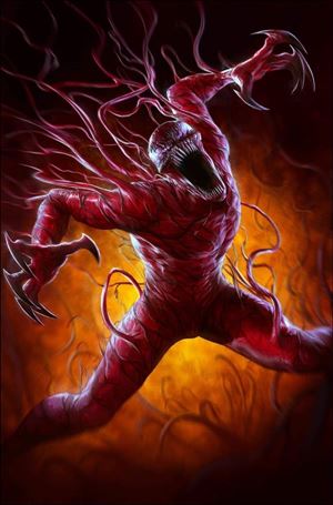 Venom (2018) issue 35-SL Dave Rapoza Unknown Comics Carnage Virgin Cover