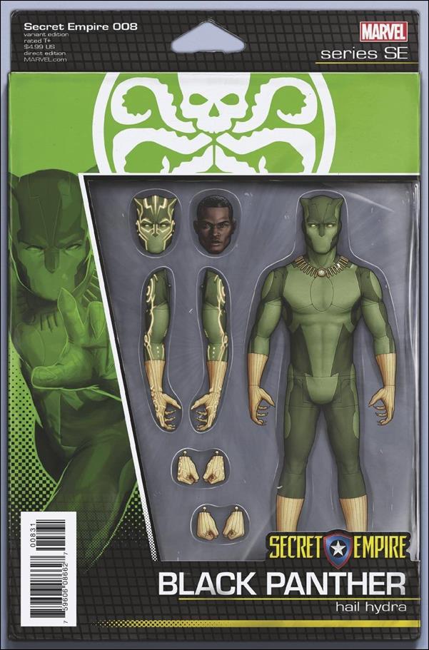 Secret Empire issue 8-B John Tyler Christopher Cover