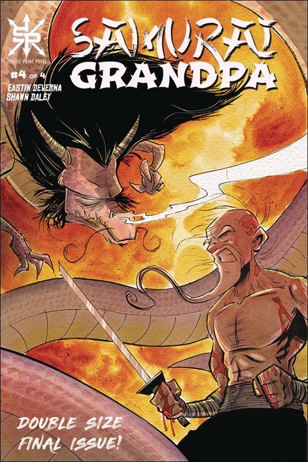 Samurai Grandpa issue 4