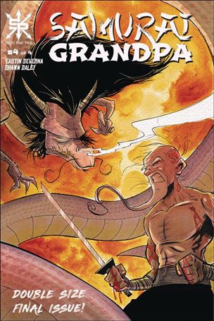 Samurai Grandpa Cover Image 2
