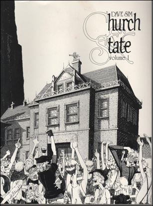 Cerebus issue 3 Church & State Volume 1