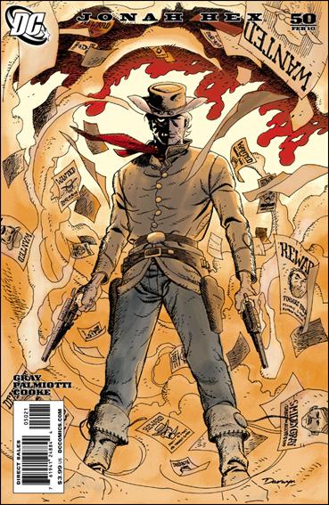 Jonah Hex (2006) issue 50-B Darwyn Cooke 1:10 Cover