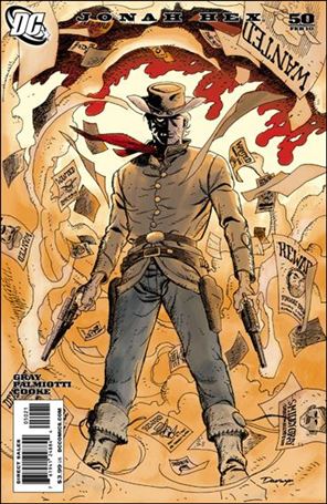Jonah Hex (2006) issue 50-B Darwyn Cooke 1:10 Cover
