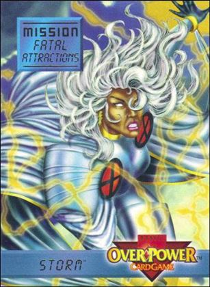 Marvel Overpower (Mission Subset) card FaA 3 of 7 Storm