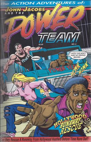 Action Adventures of John Jacobs and the Power Team issue 5