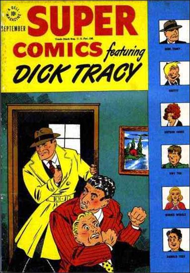 Super Comics (1938) issue 100