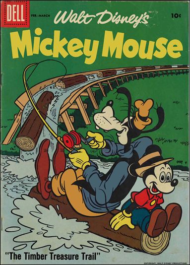 Walt Disney's Mickey Mouse issue 58