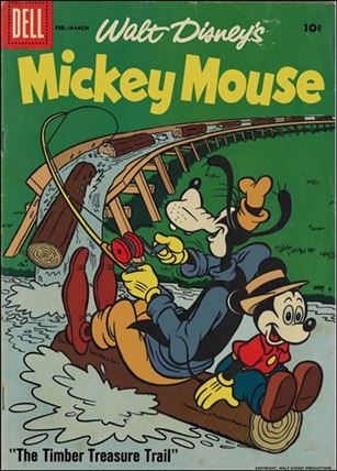 Walt Disney's Mickey Mouse issue 58