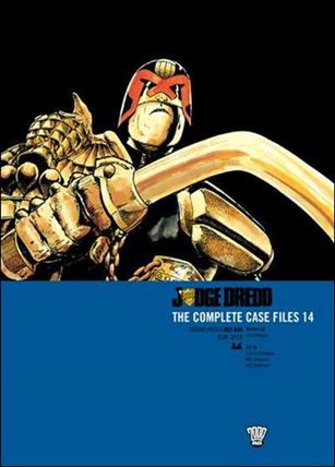 Judge Dredd: The Complete Case Files issue 14