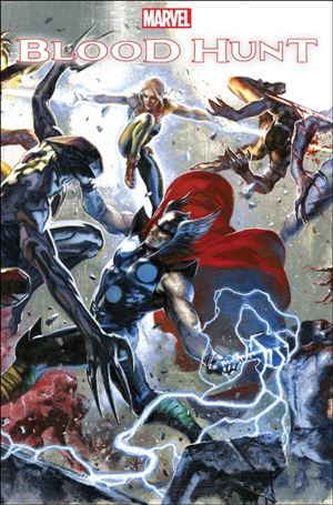 Blood Hunt (2024) issue 3-E Gabriele Dell'Otto Connecting 1:10 Cover