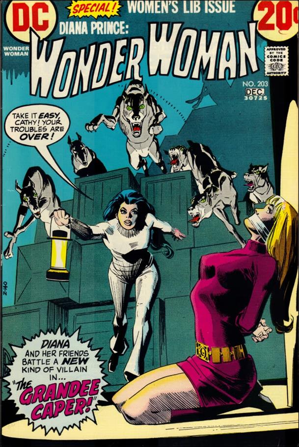Wonder Woman (1942) issue 203