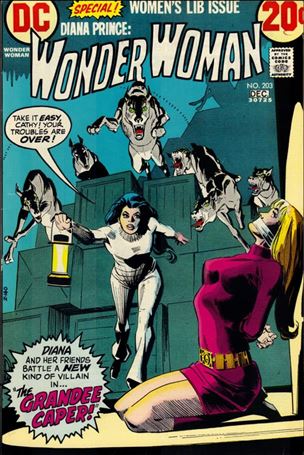 Wonder Woman (1942) issue 203
