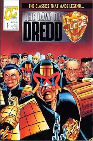 Law of Dredd Cover Image 1