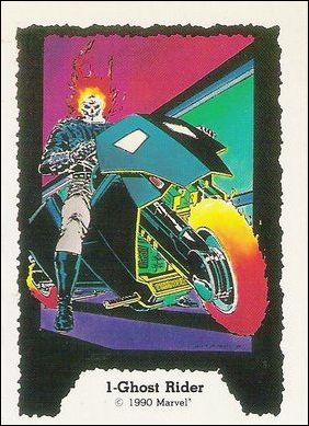 Ghost Rider (Base Set)  card 1 Ghost Rider