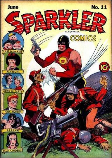 Sparkler Comics (1941) issue 11