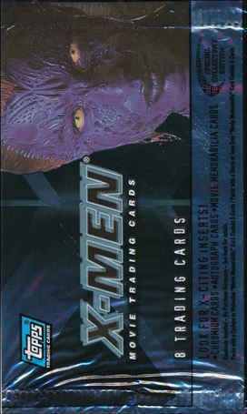 X-Men: The Movie card 2-B Sealed Pack - Mystique