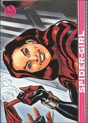 Marvel Dangerous Divas (Base Set) card 68 Spider-Girl