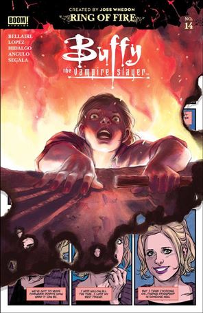 Buffy the Vampire Slayer (2019) issue 14 David Lopez Cover