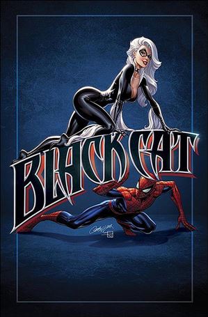 Black Cat (2019) issue 1-SP J. Scott Campbell Ssalefish Comics Cover 1/3000