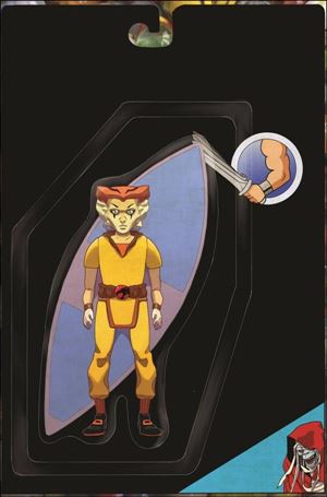 Thundercats (2024) issue 11-R Drew Moss Action Figure 1:15 Virgin Stock Cover