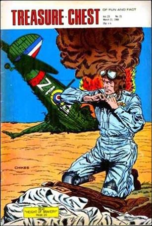 Treasure Chest of Fun and Fact (1967) issue 15
