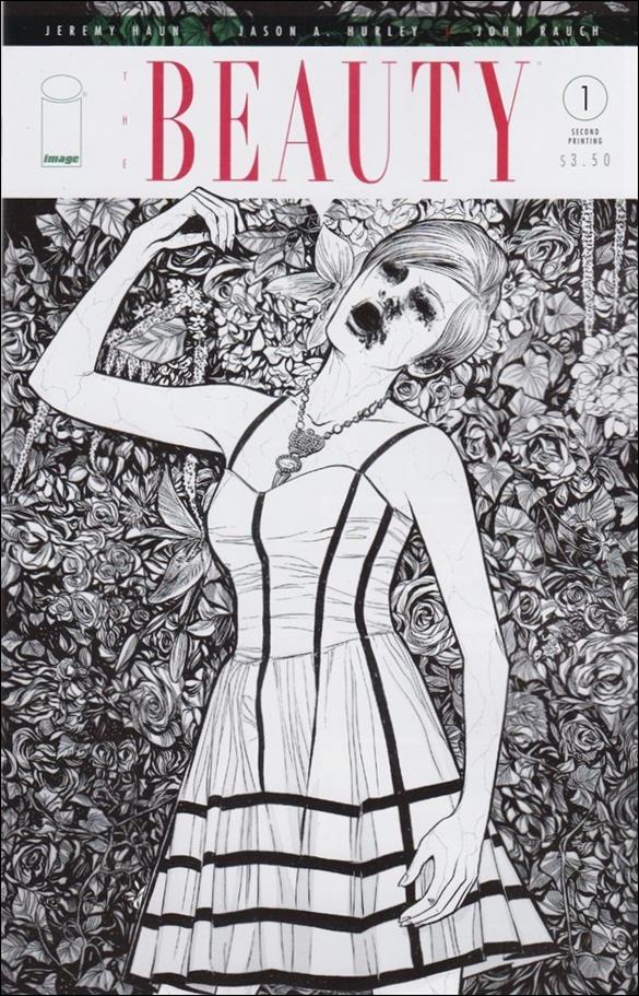 Beauty issue 1-D Jeremy Haun Black & White Cover (2nd Printing)