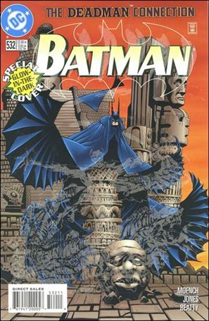 Batman (1940) issue 532 Glow-in-the-Dark Cover