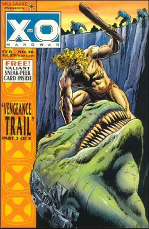 X-O Manowar (1992) issue 36