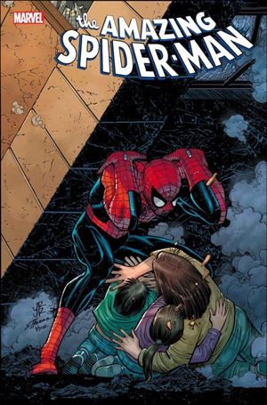 Amazing Spider-Man (2022) issue 55 John Romita Jr. Cover