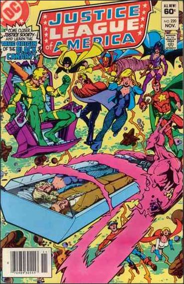 Justice League of America (1960) 220-A by DC