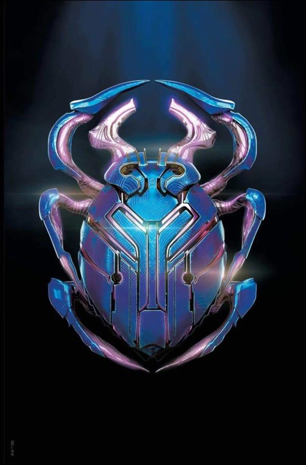Blue Beetle (2023) issue 1-I Big Time Collectibles Exclusive Foil Cover