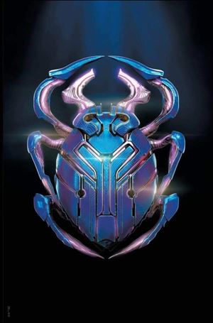 Blue Beetle (2023) issue 1-I Big Time Collectibles Exclusive Foil Cover