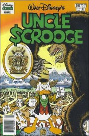 Walt Disney's Uncle Scrooge issue 287-B Marvel Cover