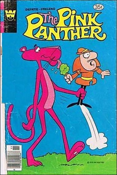 Pink Panther (1971) issue 58-B Whitman Cover