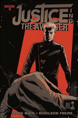 Justice, Inc: The Avenger (2015) issue 3 Standard Cover