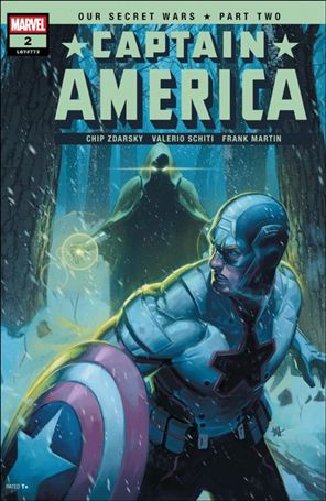 Captain America (2025) issue 2 Ben Harvey Cover