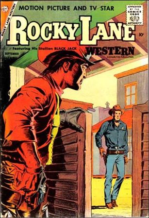 Rocky Lane Western (1954) issue 81