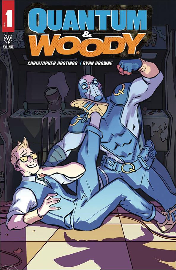 Quantum & Woody (2020) issue 1-C David Lopez Cover