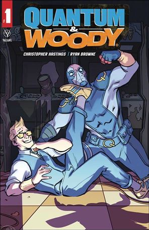 Quantum & Woody (2020) issue 1-C David Lopez Cover