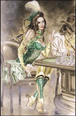 Legend of Oz: The Wicked West (2012) issue 4-C Natali Sanders Amazing! Arizona Cover 1/250