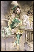 Legend of Oz: The Wicked West (2012) issue 4-C Natali Sanders Amazing! Arizona Cover 1/250