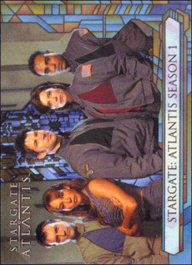 Stargate Atlantis: Season 1 (Promo) card P1