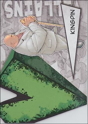 Marvel Beginnings: Series 3 (Villains Die-Cut Subset) card V-19 Kingpin