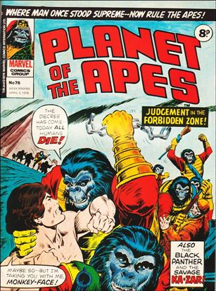 Planet of the Apes (UK) (1974) issue 76