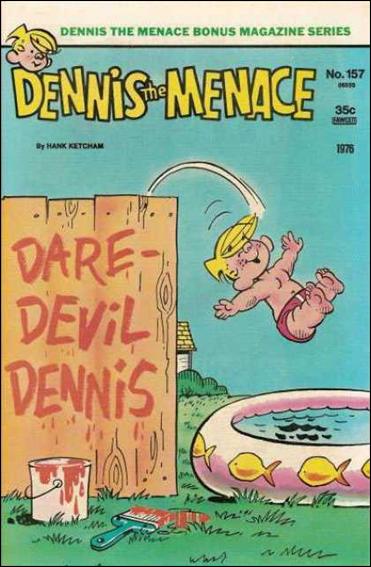 Dennis the Menace Bonus Magazine Series issue 157