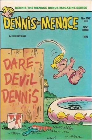 Dennis the Menace Bonus Magazine Series issue 157