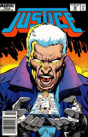 Justice (1986) issue 28