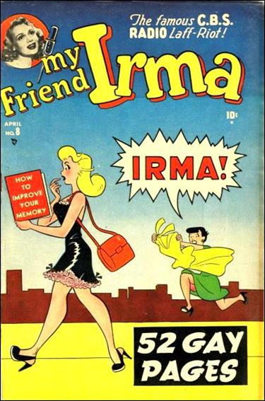 My Friend Irma issue 8