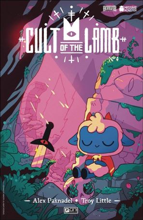 Cult of the Lamb issue 4-D Paulina Ganucheau 1:20 Cover