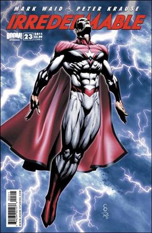 Irredeemable issue 23 Scott Clark Cover